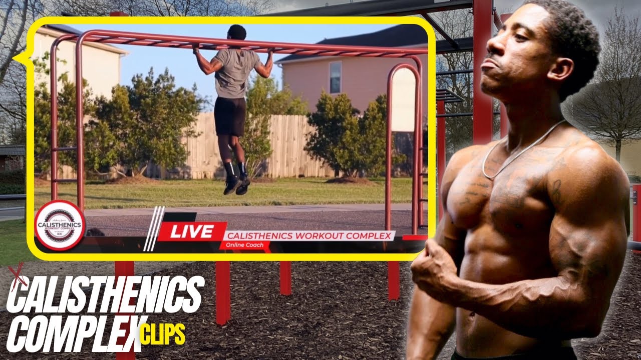 Can You Complete This High Rep Calisthenics Workout Routine? - YouTube
