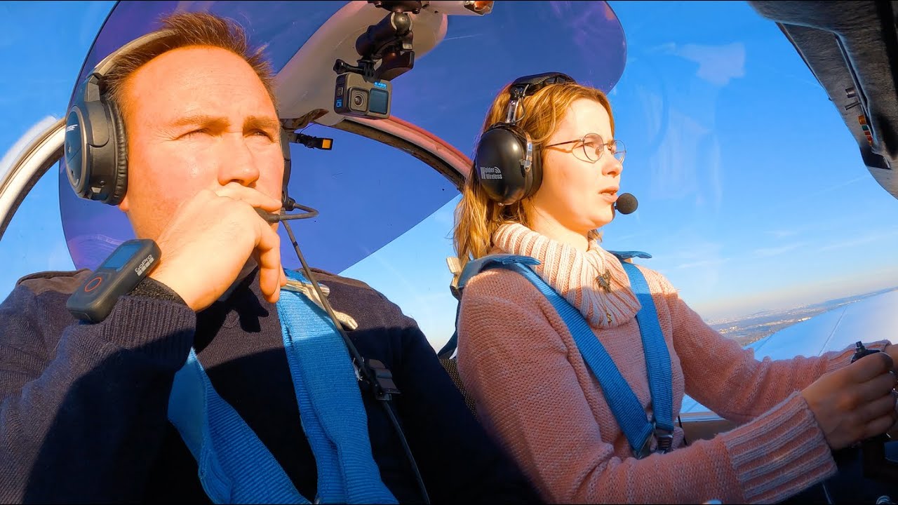 🛩 Vol de contrôle avant 1er solo en vol local