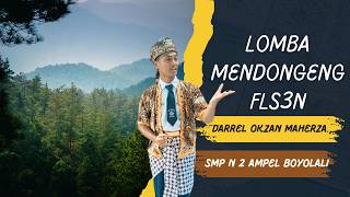 LOMBA MENDONGENG FLS3N DARREL OKZAN MAHERZA
