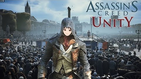 Imma Be An Assassin Today (Assassin Creed Unity Part 1 Twitch VOD)