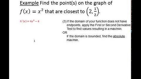 Section 4 7 Optimization Problems