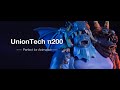 Uniontech  pi200 dlp 3d printer