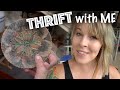 PACKED Thrift Shop in the MIDDLE OF NOWHERE | Thrift with Me | Reselling