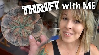 PACKED Thrift Shop in the MIDDLE OF NOWHERE | Thrift with Me | Reselling