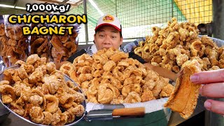 1,000KG CHICHARON BAGNET sa Pampanga | PUTOK BATOK | PRINCE JEWEL CHICHARON BAGNET | KUYA DEX (HD)