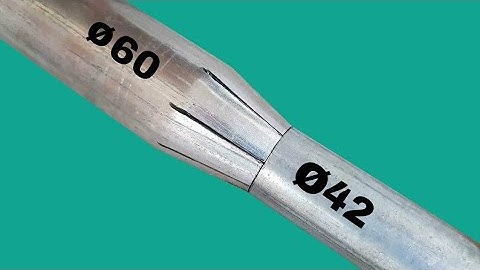 Every welder should know this Secret pipe cutting tricks ! How to connect Tube....!!