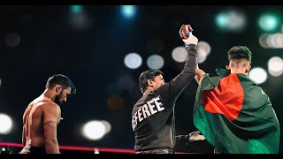 Bangladesh Vs India Professional Mma Fight Jasper Lalkhawmsang