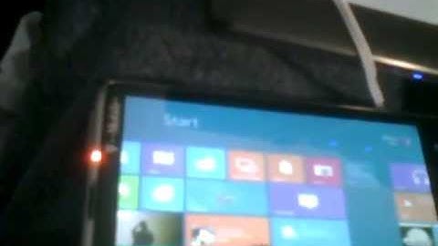 Conceptual video --- Windows 8 on HTC HD7