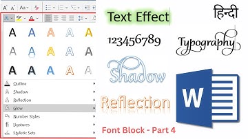 Text and Typography in MS Word: Complete Guide | Acme Collins School