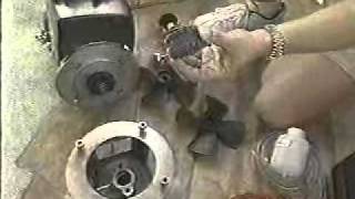 www.sidepowerthrusters.com / www.ecruffmarine.com side-power bow thruster install