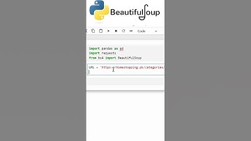Python WEB SCRAPING in 60 Seconds | BeautifulSoup #beautifulsoup #shorts