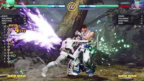 FATAL FURY COTW : Rock - Safe Jump Setups