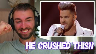 First Time Reaction | Adam Lambert - Welcome to the Show |