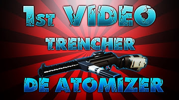 MY FIRST VIDEO | TRENCHER-GAMMA DE-ATOMIZER STRIKE GAMEPLAY