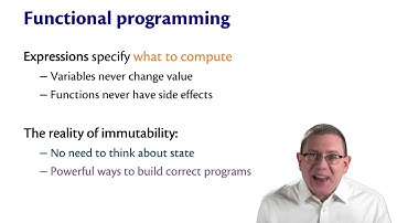Functional Programming - What | OCaml Programming | Chapter 1 Video 2