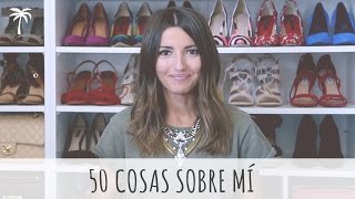 50 COSAS SOBRE MÍ | ALEXANDRA PEREIRA