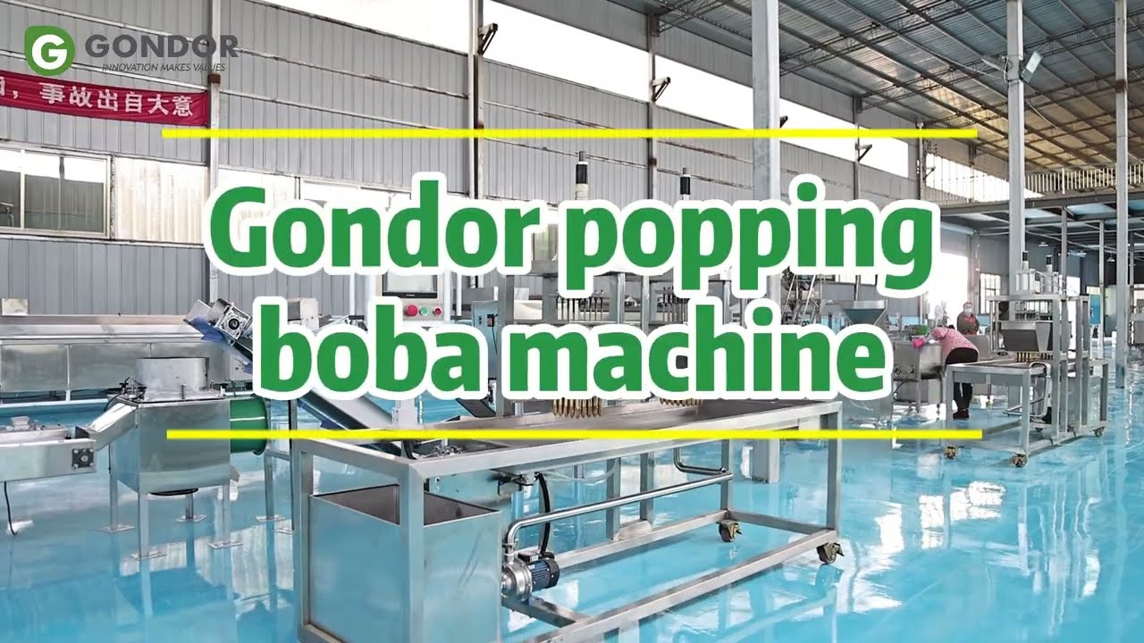 Create Perfect Popping Boba in Minutes! 🥤✨Automatic Boba Making Machine for Bubble Tea Shops