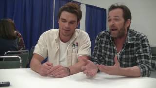 WonderCon 17 Interview: KJ Apa & Luke Perry (Riverdale)