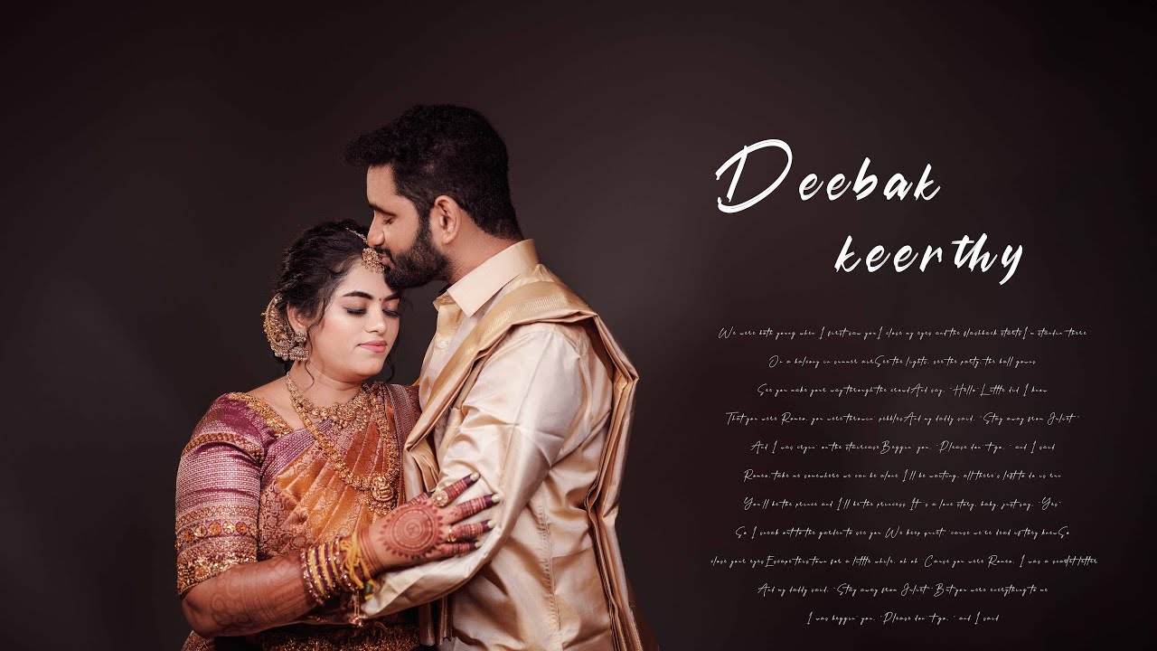 Kongu Wedding// Keerthi + Deepak// Nandhu Photos 4k video