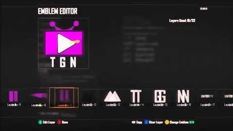 Black Ops 2 TGN Logo Emblem - BO2 Emblem Editor Tutorials [EPISODE 19]173