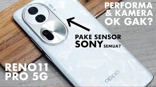 Harga 8jtan Seberapa Greget⁉Chipsetnya Apa⁉ OPPO Reno 11 Pro 5G