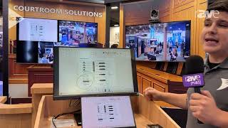 InfoComm 2026: WyreStorm Exhibits Courtroom Solution Built Using NetworkHD 100 Series AVoIP Platform