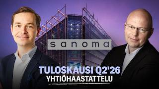 Sanoma Q2'26: Learningin huippusesonki ratkaiseva loppuvuoden kannalta (eng.)