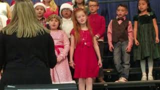 Jaze 2nd grade Christmas Program