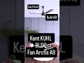Kuhl fan #stylish fan #bldc fan