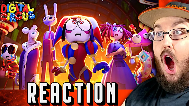 THE AMAZING DIGITAL CIRCUS - Ep 7: Beach Episode REACTION!!!