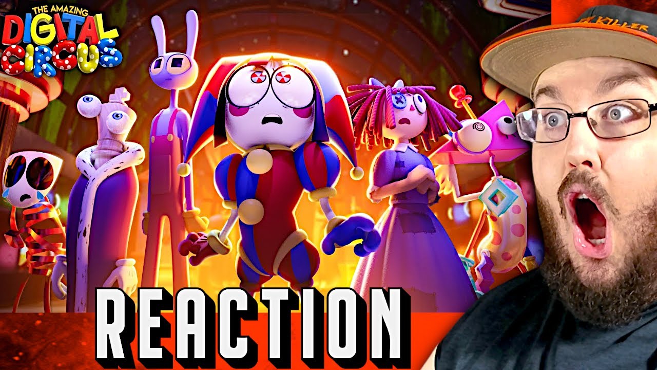 Удивительный цифровой цирк - 7 серия: Пляжный эпизод. Реакция!!!