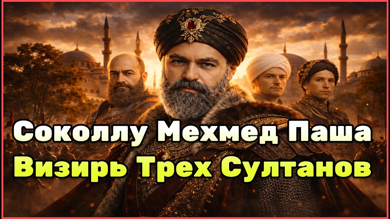 Соколлу Мехмед Паша: великий визирь трёх султанов и тайная власть Османской империи
