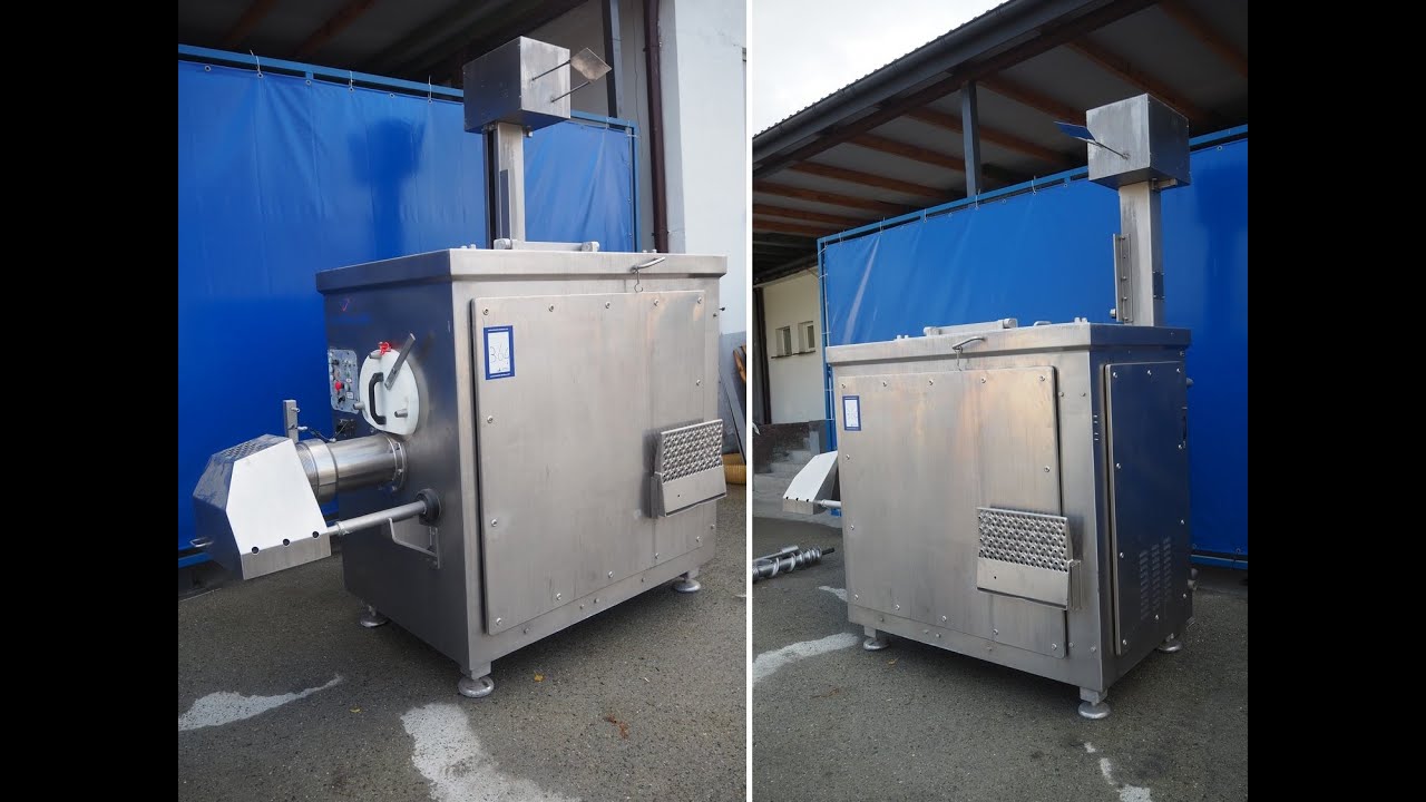 1095364 CFS grinder for frozen meat with lifter for 200 liter meat