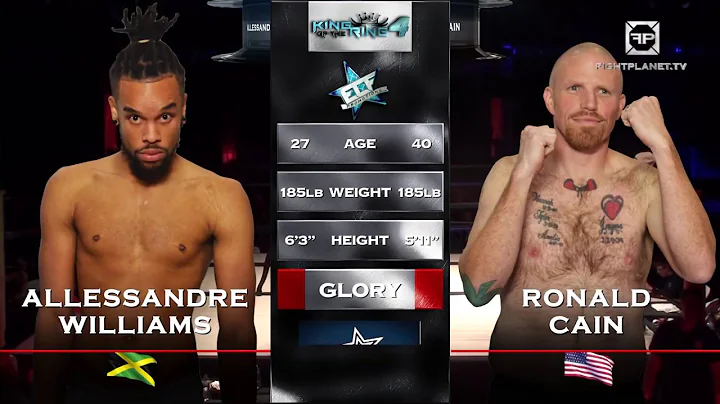 Alessandre Williams vs Ronald Cain