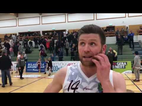 Helgi Rafn eftir sigur á Grindavík - YouTube