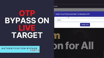 OTP Bypass on a Real Website |  How Hacker bypass the OTP | #hacking #hackerexposed  #bughunter PT-2