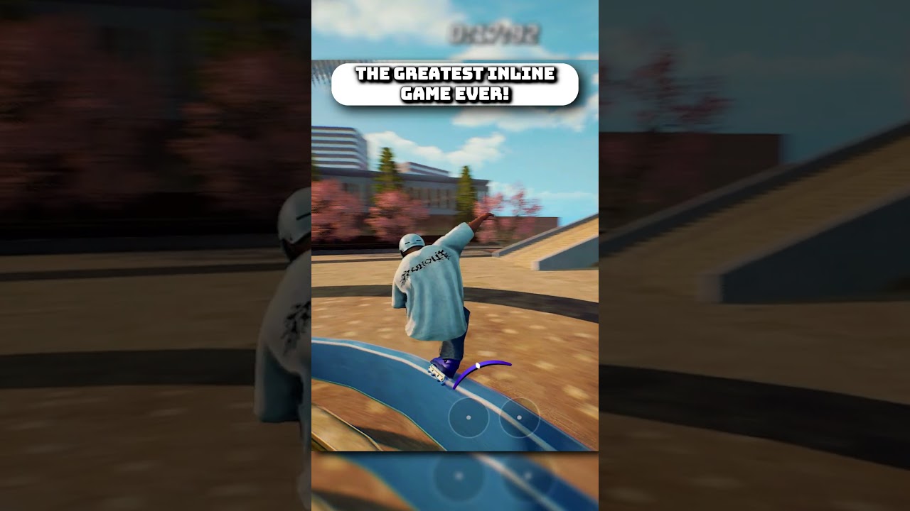 This is Easily the BEST Inline Skating Game EVER! 🔥 #inlineskate #RolloutInline #rollerblading