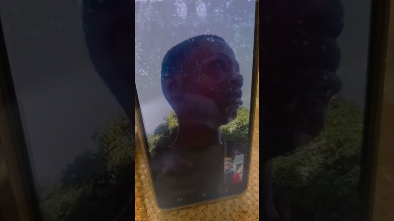 Hoje me emocionei recebendo essa chamada de vídeo de Moçambique África | Instituto Viver na Bênção