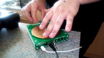 SC1000 - Portable Digital Scratch Instrument