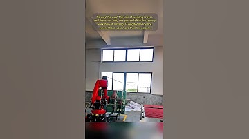 Palletizing robot #automobile #industrialrobot #factory #intelligence #machine  #robot #industry