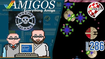 Cosmic Pirate Review | Amigos: Everything Amiga Podcast 286