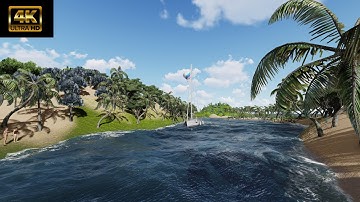 THE ISLAND CINEMATIC ANIMATION|FLOATING HOMES|LUMION|BEST LANDSCAPES|BEST ISLAND|PRIVATE ISLAND