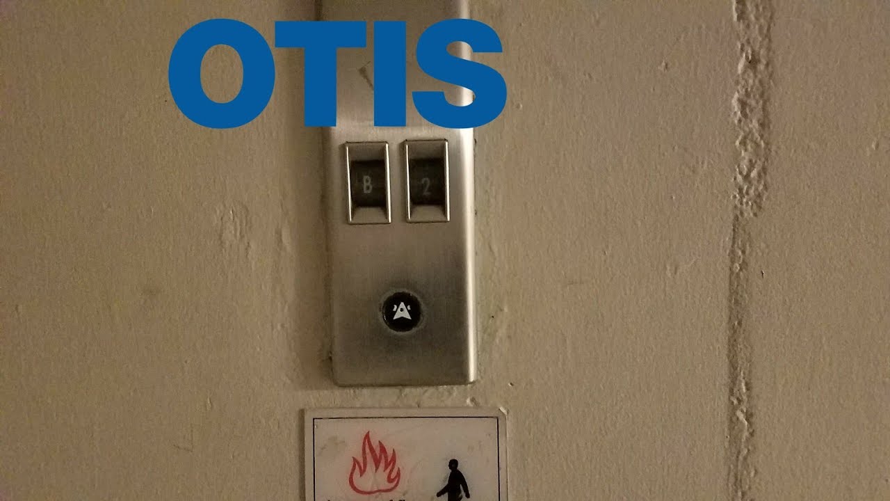 Otis elevators at the Department of Health Little Rock AR