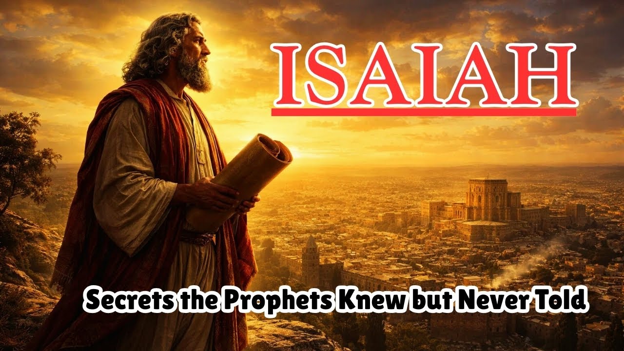 ISAIAH: The Prophet Who Saw Jesus 700 Years Before He Was Born
