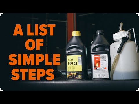 How to change brake fluid and bleed the brake system | AUTODOC tips