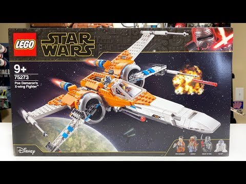 LEGO Star Wars 2021 X-Wing Starfighter REVIEW | Set 75301. 