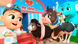 helping sick animals vet boo boo song lala baby songs nursery