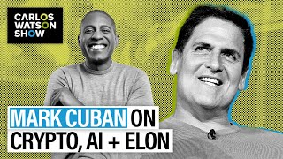 Mark Cuban on Crypto, the Future of AI + Personalized Medicine, and Elon Musk
