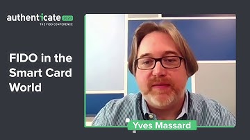 Authenticate2020 Presentation: FIDO in the Smart Card World