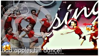 Bad apples starquest vers. competition video! || FULL DANCE FOUND!! || 😱